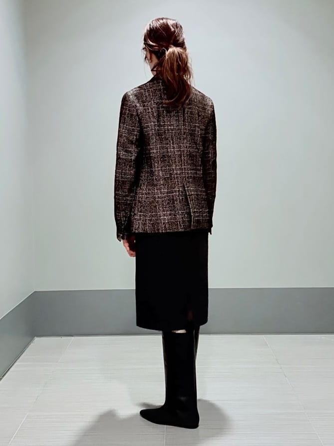 Yamaさんの「DRESSTERIOR｜◆ループグレンチェックジャケット」を使ったコーディネート