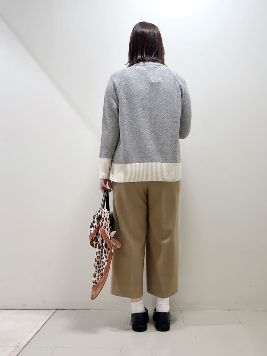 YUIさんの「UNTITLED｜【ミディ丈/軽やか】セミラグランリバー コート」を使ったコーディネート