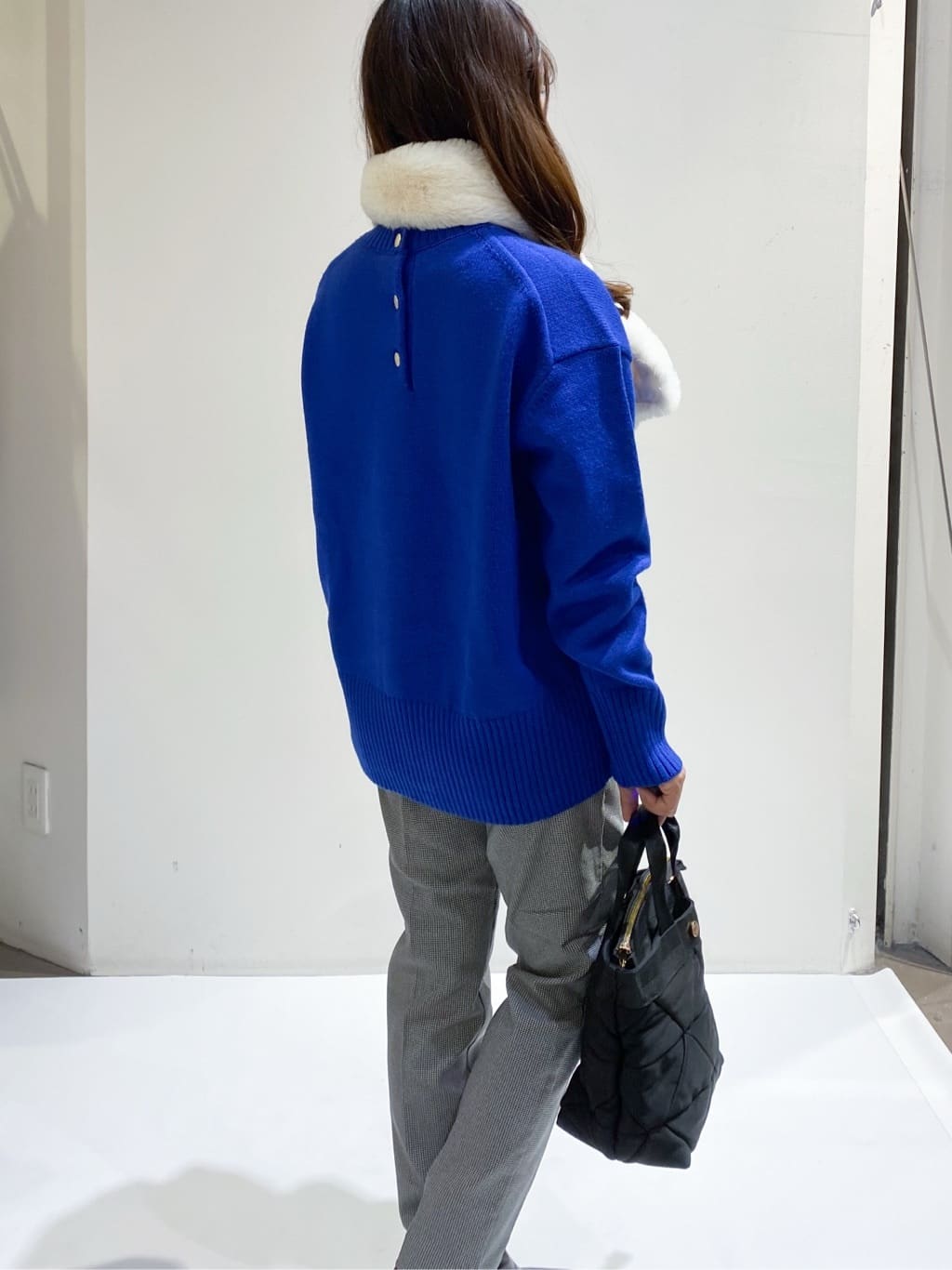 ちぃさんの「OPAQUE.CLIP｜裏起毛ハイストレッチイージーテーパードパンツ【洗濯機OK】」を使ったコーディネート