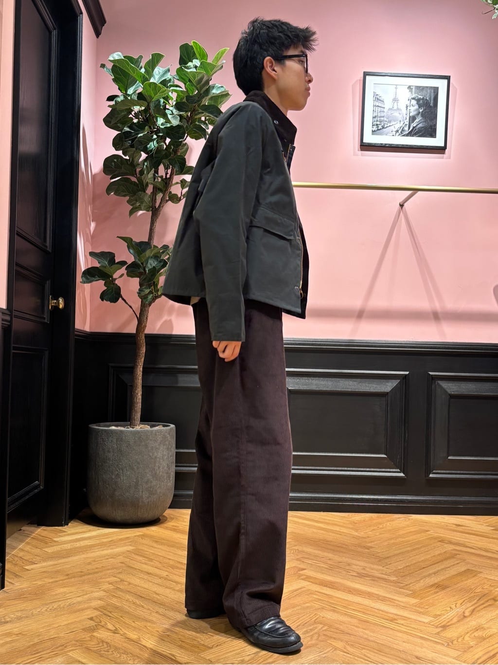 manatoさんの「DRESSTERIOR｜◆サスティナブル タートルニット」を使ったコーディネート
