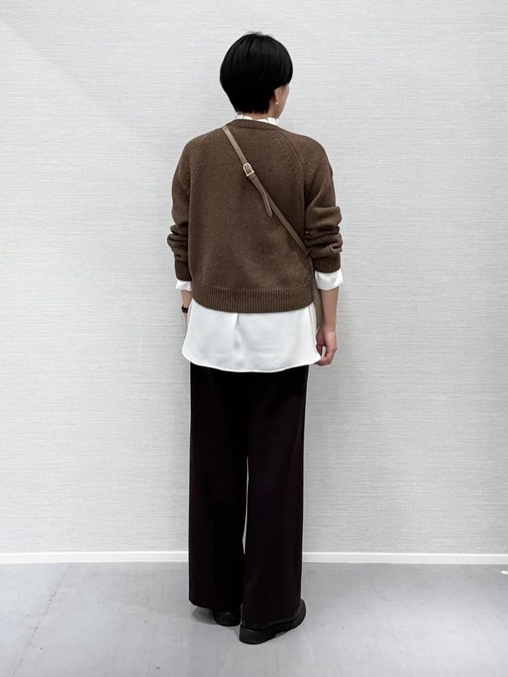 Yukoさんの「UNTITLED｜ジオメプリントボウタイブラウス」を使ったコーディネート