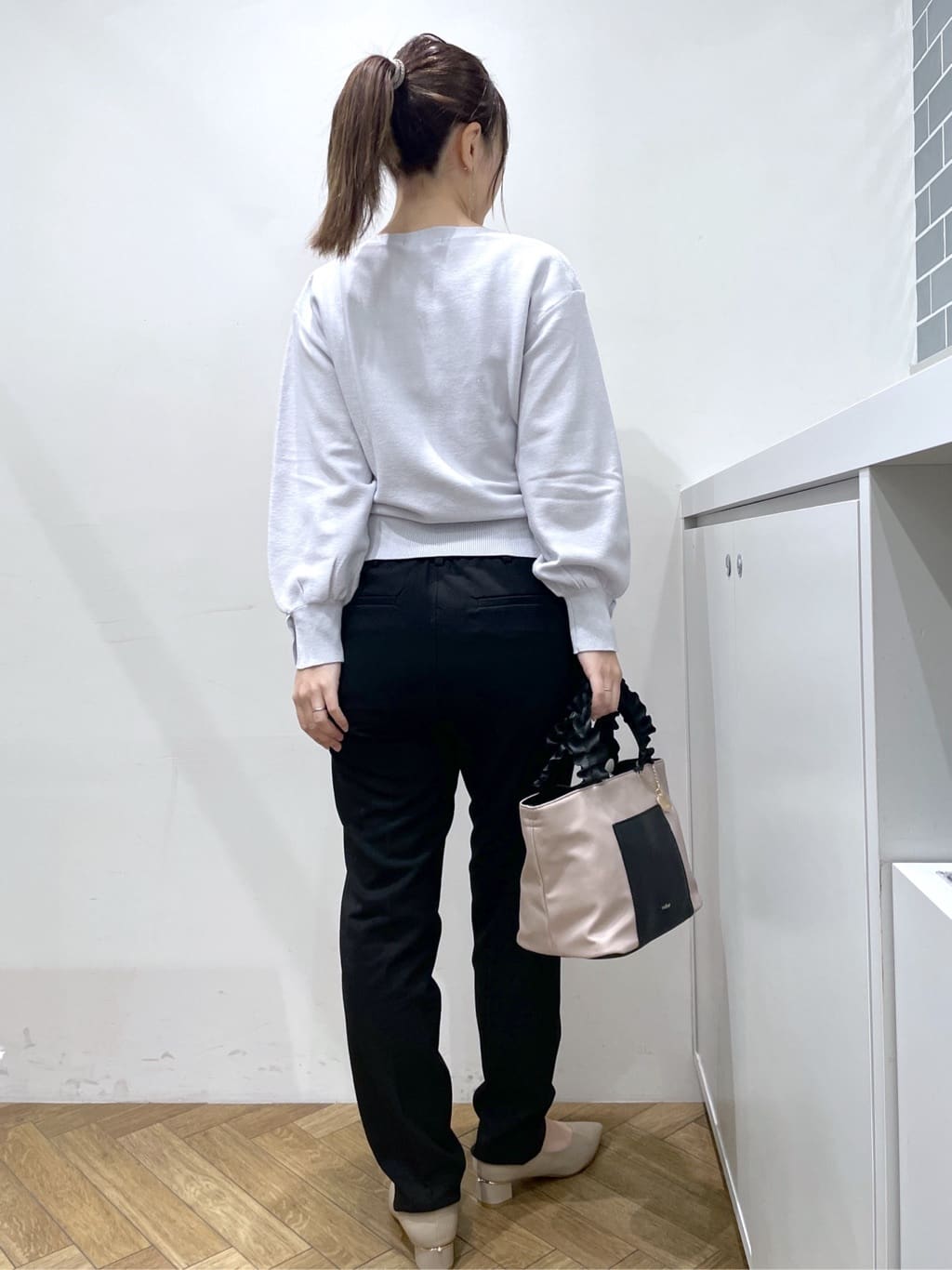 Junさんの「index｜KAWADAダウンドロストミドルコート【撥水／洗濯機OK／2WAY／静電気防止裏地】《XS～3L》」を使ったコーディネート