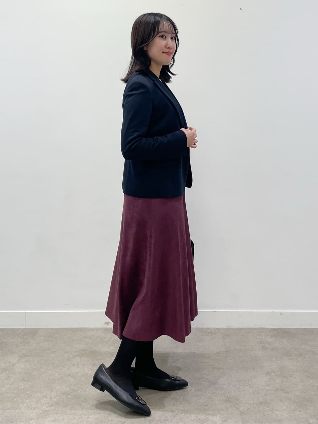 yukariさんの「Reflect｜【SS-4Lサイズ】匠ジャケット／ベーシックテーラード／WEB先行カラーあり」を使ったコーディネート