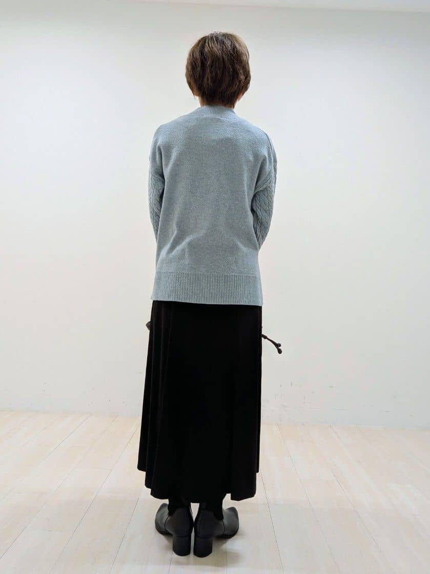 nishiさんの「Reflect｜【SS-4Lサイズ】フーデッドミドルダウンコート」を使ったコーディネート