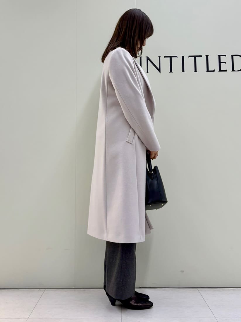 Sakaiさんの「UNTITLED｜【スタイリッシュ／オンオフ兼用】ウールチェスターコート」を使ったコーディネート