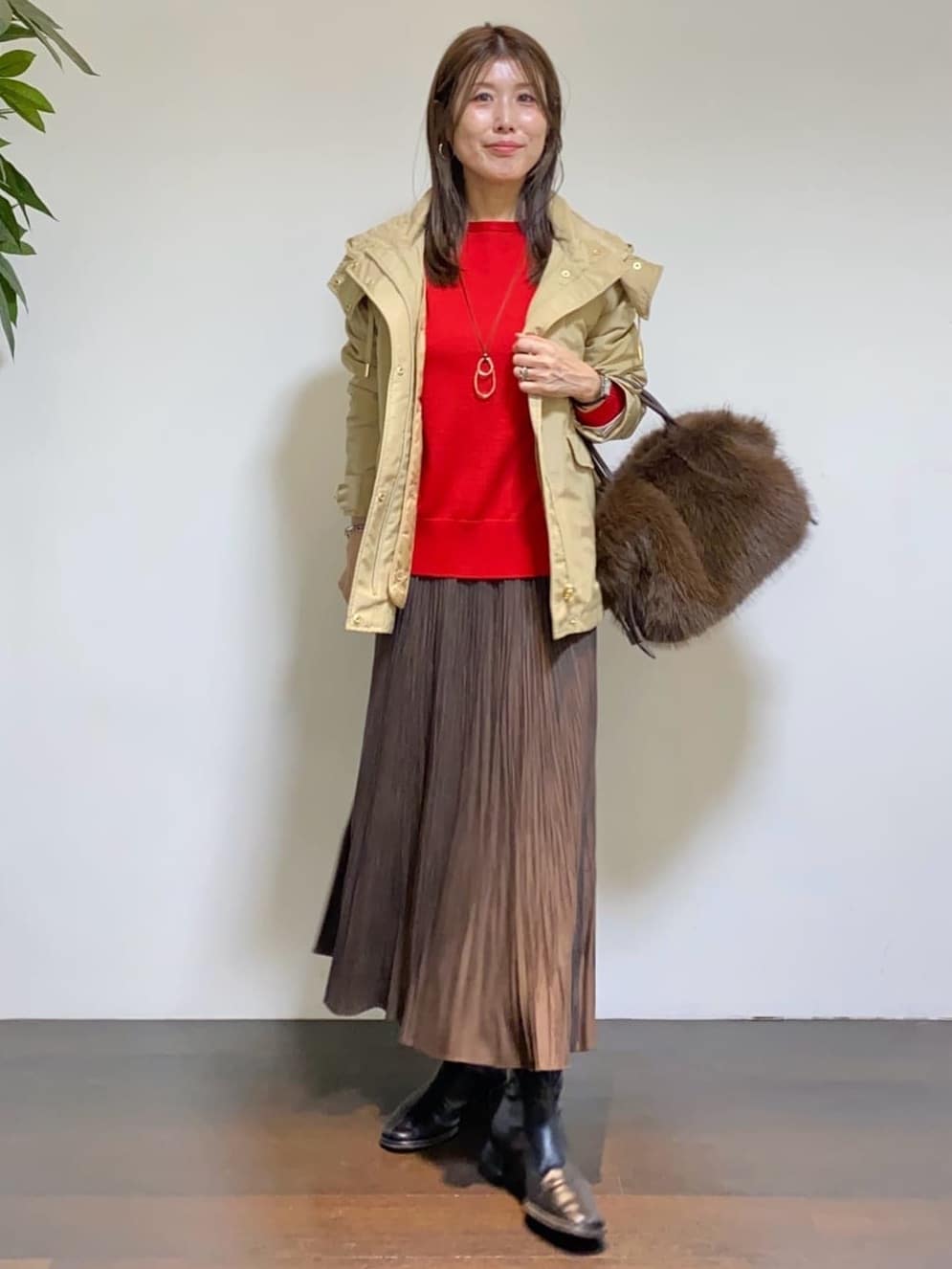 tomoさんの「UNTITLED｜【キルトライナー付／アウトドア】3WAYマウンテンパーカー」を使ったコーディネート