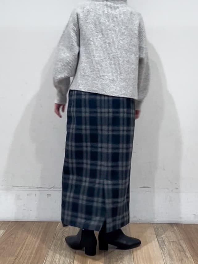 山さんさんの「grove｜【ウール混】軽やかに羽織れるショートコート」を使ったコーディネート