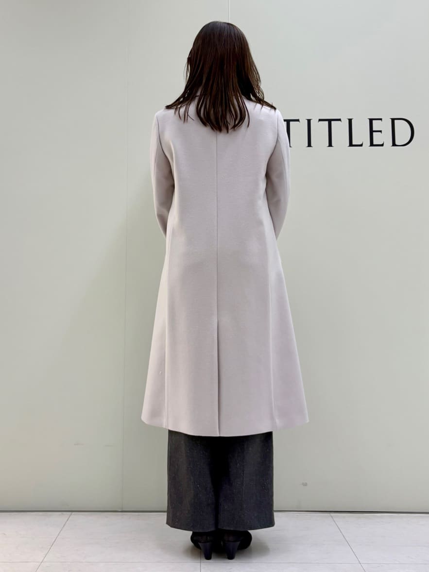 Sakaiさんの「UNTITLED｜【スタイリッシュ／オンオフ兼用】ウールチェスターコート」を使ったコーディネート