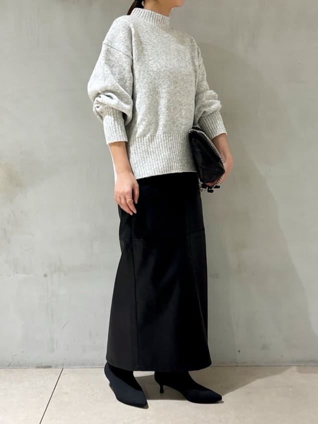 tomoさんの「UNTITLED｜キルトフラップバッグ」を使ったコーディネート