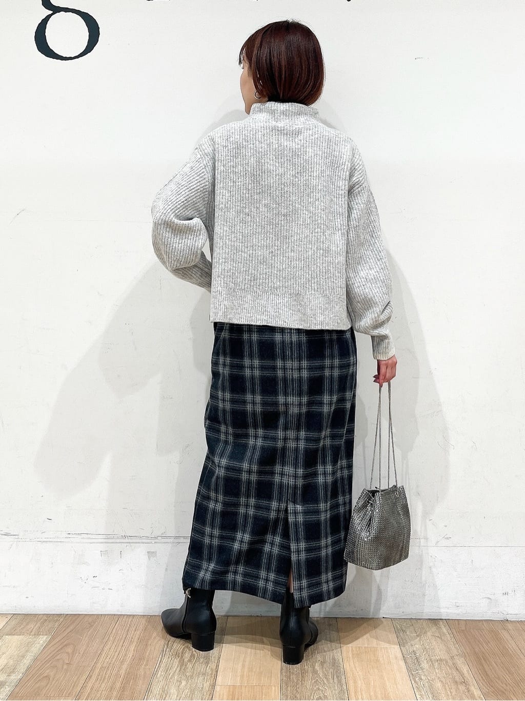 山さんさんの「grove｜【ウール混】軽やかに羽織れるショートコート」を使ったコーディネート