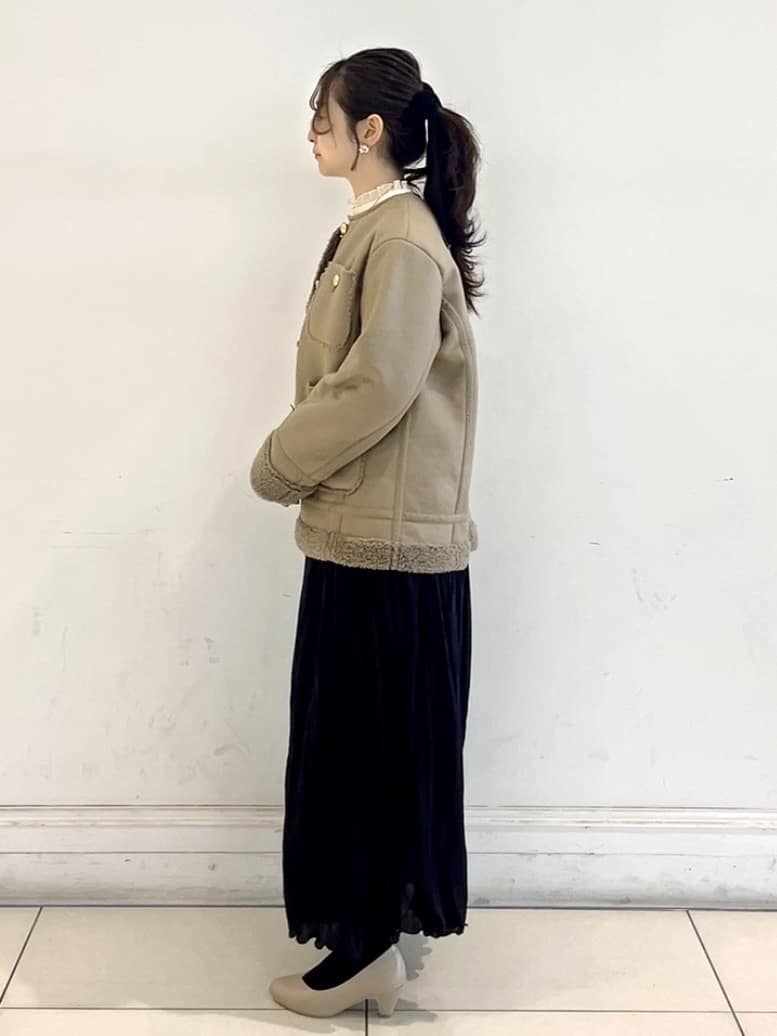saito.さんの「grove｜【人間工学】つつまれフィットパンプス【入卒対応可】」を使ったコーディネート
