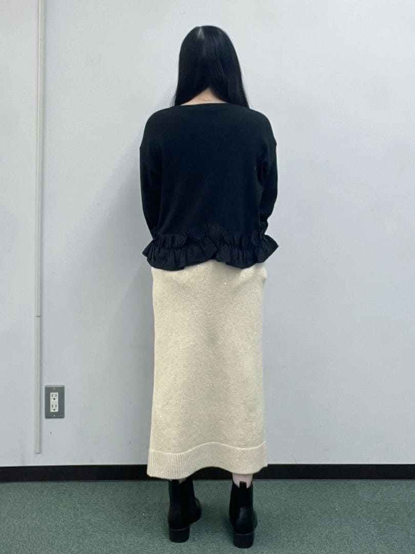 Hitomiさんの「index｜フリルドッキングトップス【洗濯機OK】」を使ったコーディネート