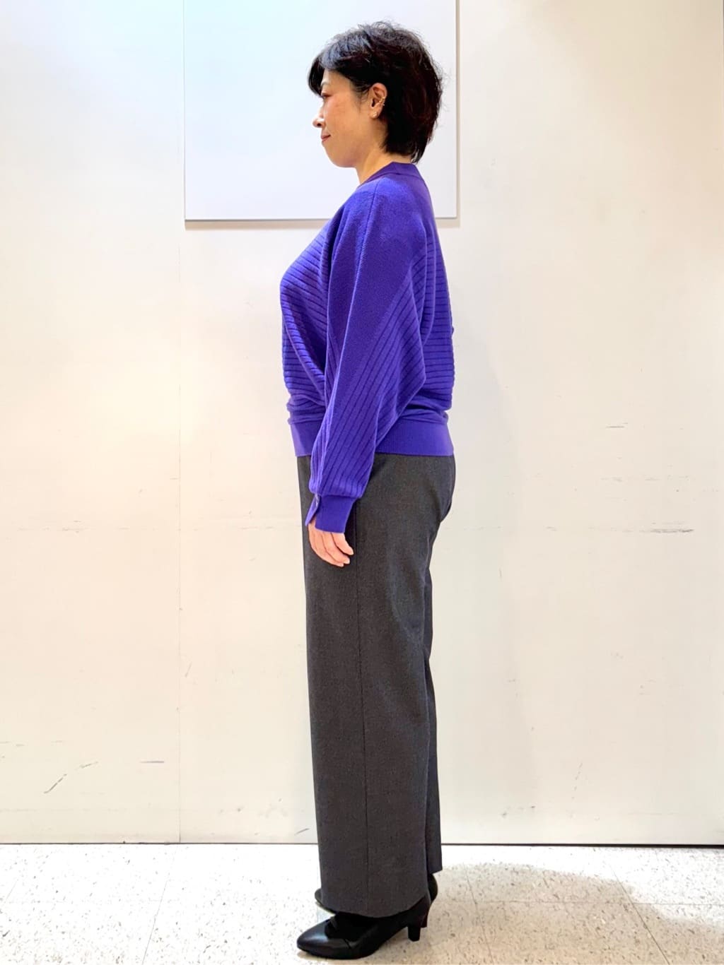 ヤスコさんの「Reflect｜【SS-4Lサイズ】フーデッドミドルダウンコート」を使ったコーディネート