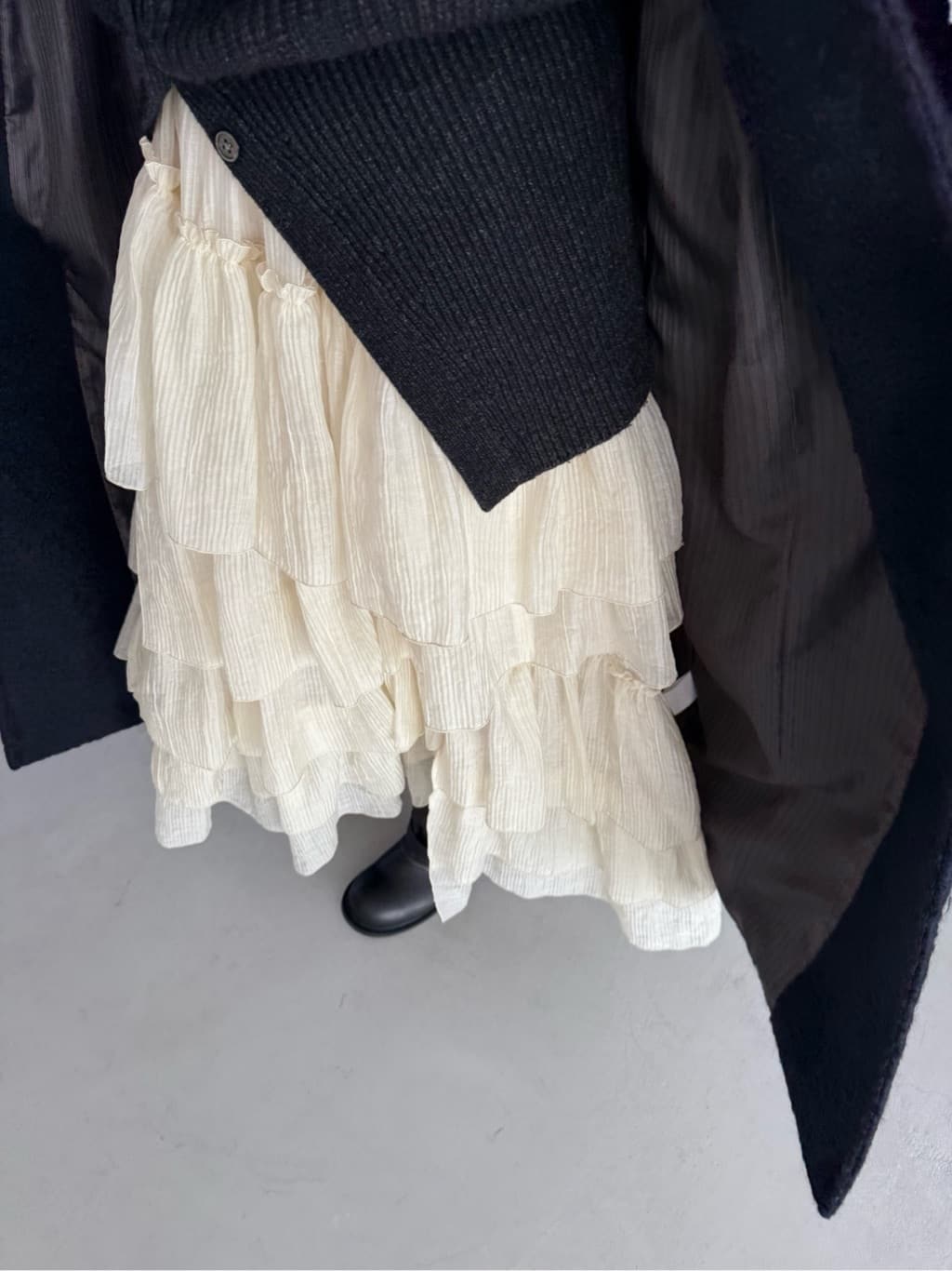 miyu maesakaさんの「CODE A｜M long coat」を使ったコーディネート