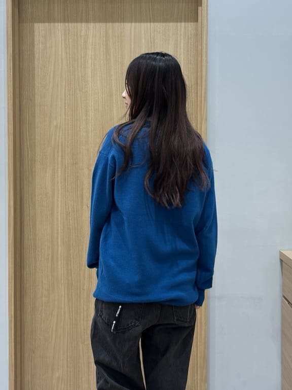 よぴさんの「TAKEO KIKUCHI｜【Air Palette Knit】ワンポイント カラーニット プルオーバー」を使ったコーディネート