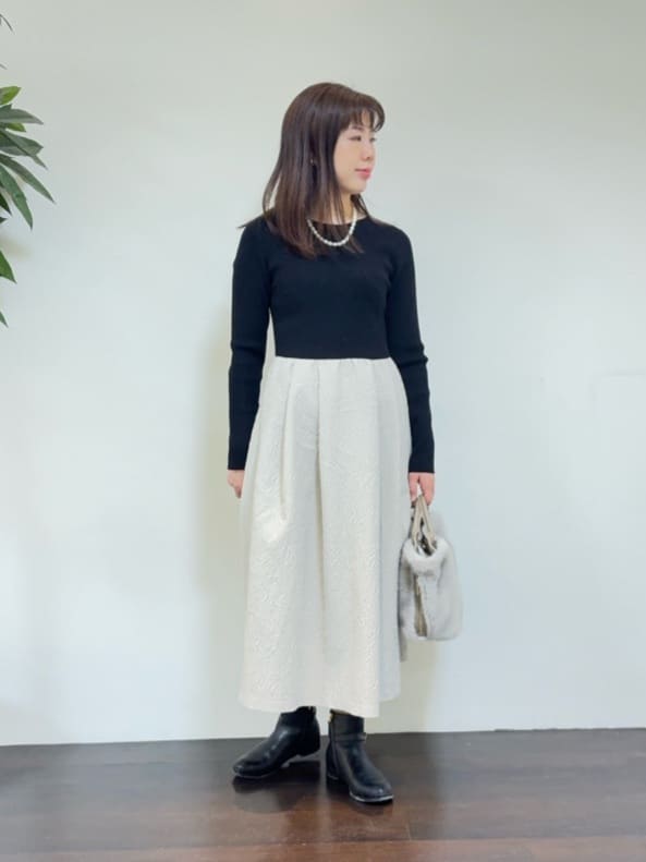 CHISATOさんの「UNTITLED｜【ミディ丈/軽やか】セミラグランリバー コート」を使ったコーディネート