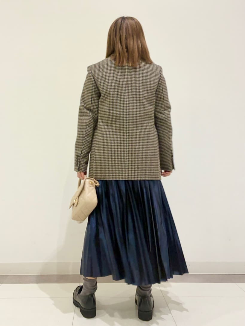 Reecoさんの「DRESSTERIOR｜◆アニージャカードニット」を使ったコーディネート