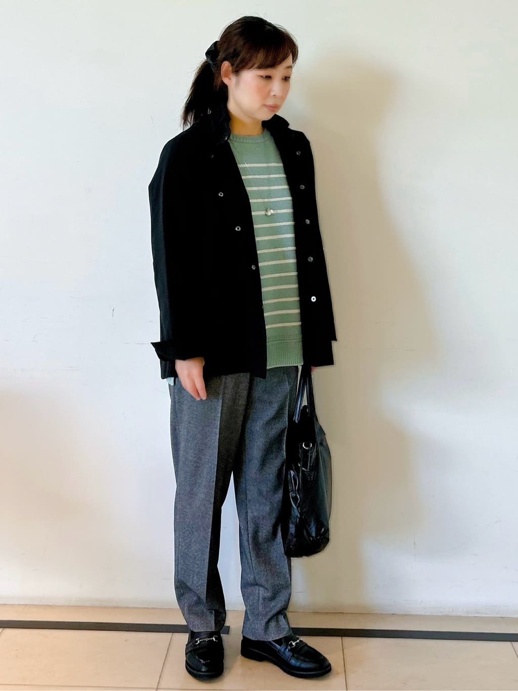 ひーさんの「Reflect｜【すっきり見え／フード取り外し可／通勤におすすめ◎】ライティアウター」を使ったコーディネート