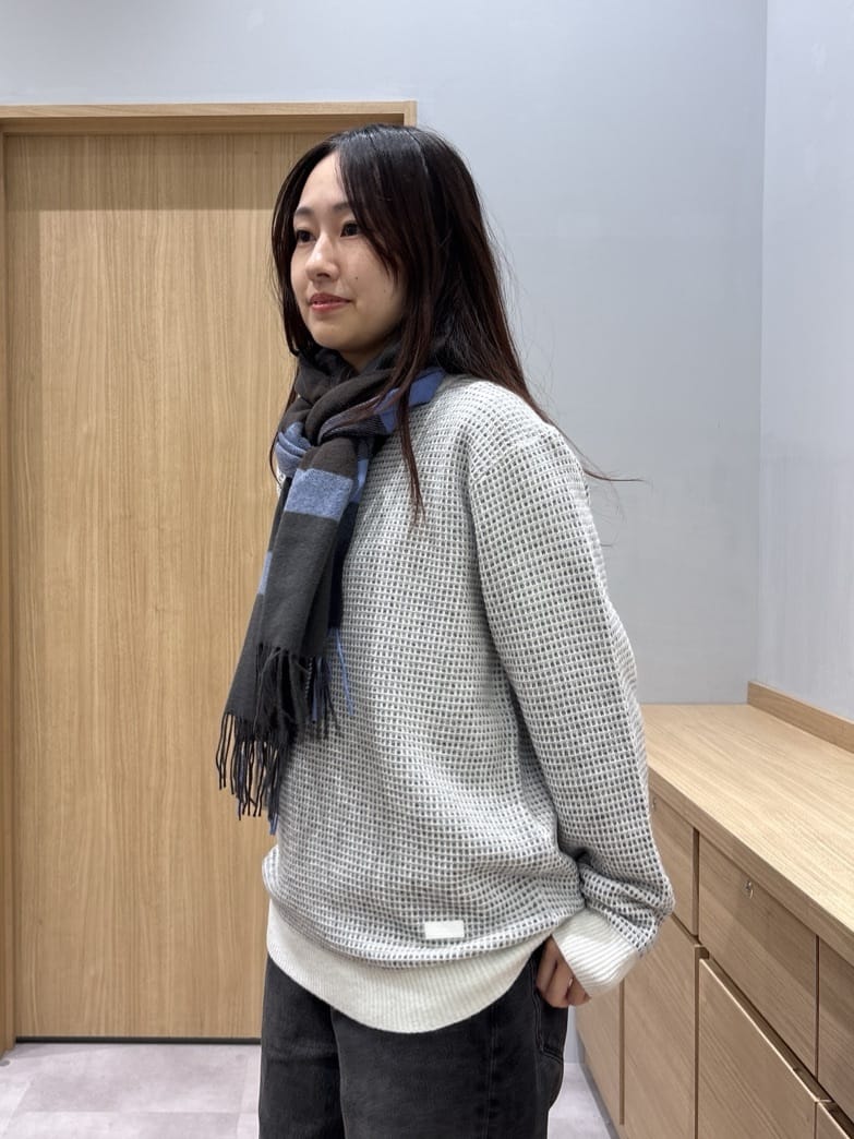 よぴさんの「TAKEO KIKUCHI｜ダブルオーバーチェスターコート」を使ったコーディネート