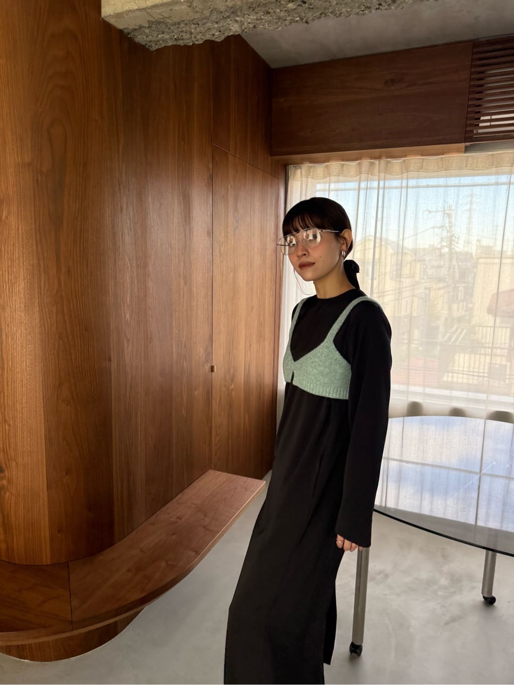 miyu maesakaさんの「CODE A｜M long one piece」を使ったコーディネート