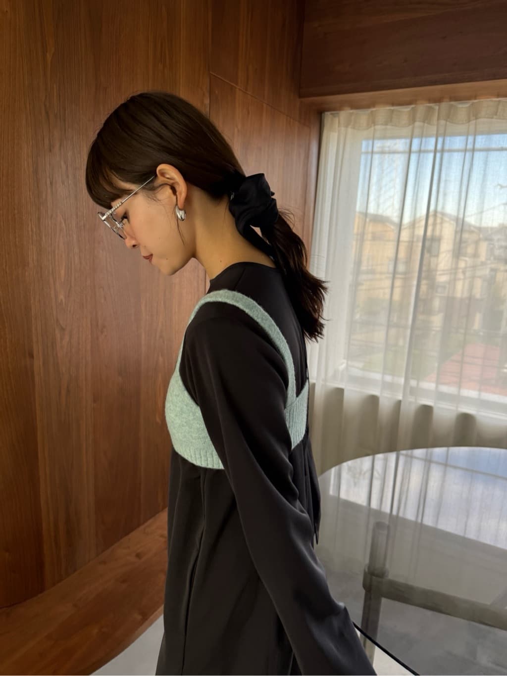 miyu maesakaさんの「CODE A｜M long one piece」を使ったコーディネート