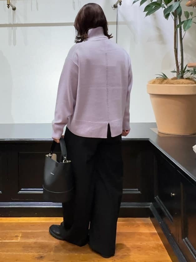 Asamiさんの「DRESSTERIOR｜シュリンクレザーバケットBAG」を使ったコーディネート