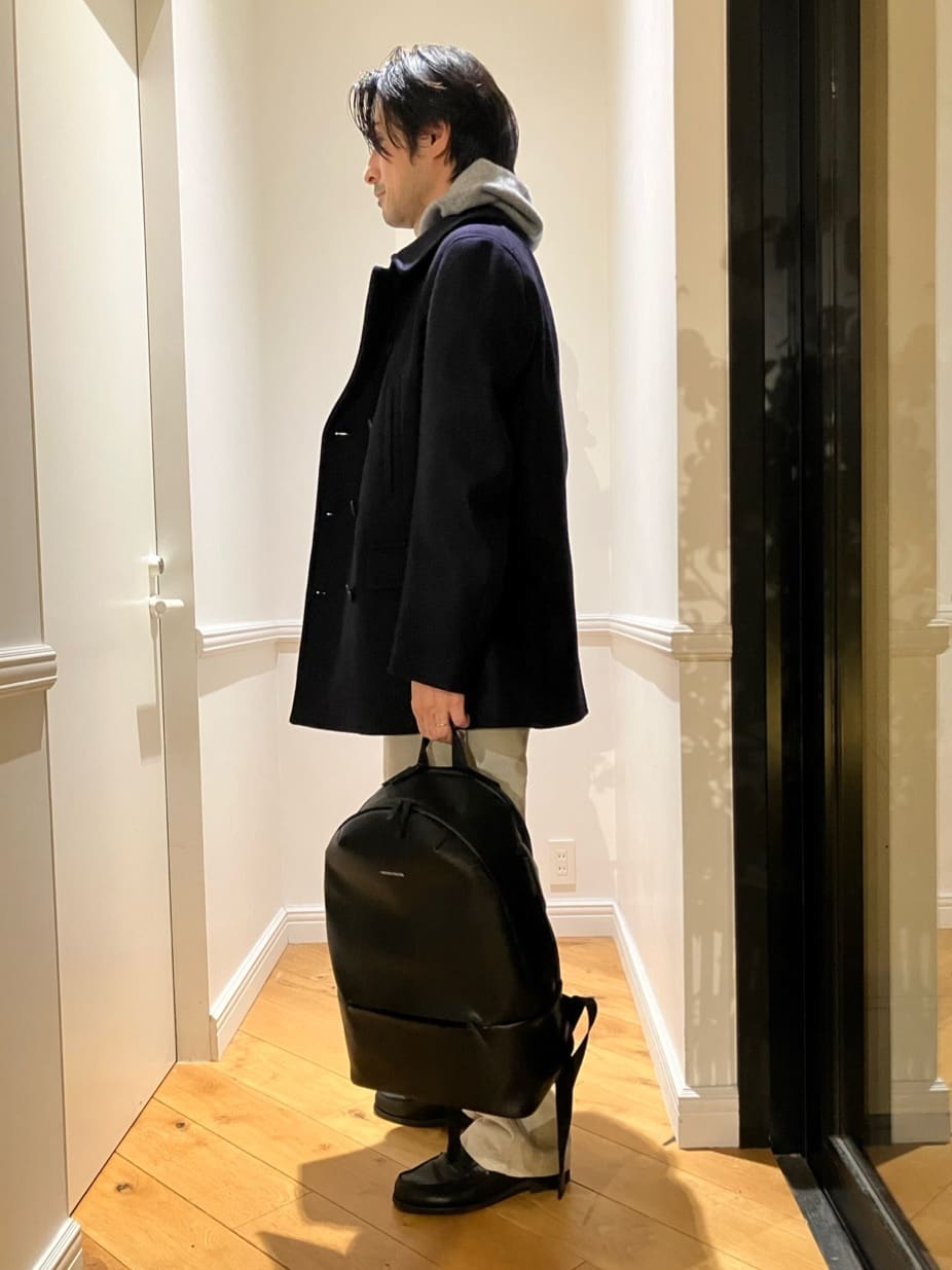 junyaさんの「DRESSTERIOR｜【撥水加工/Safari5月号掲載】ローファー」を使ったコーディネート