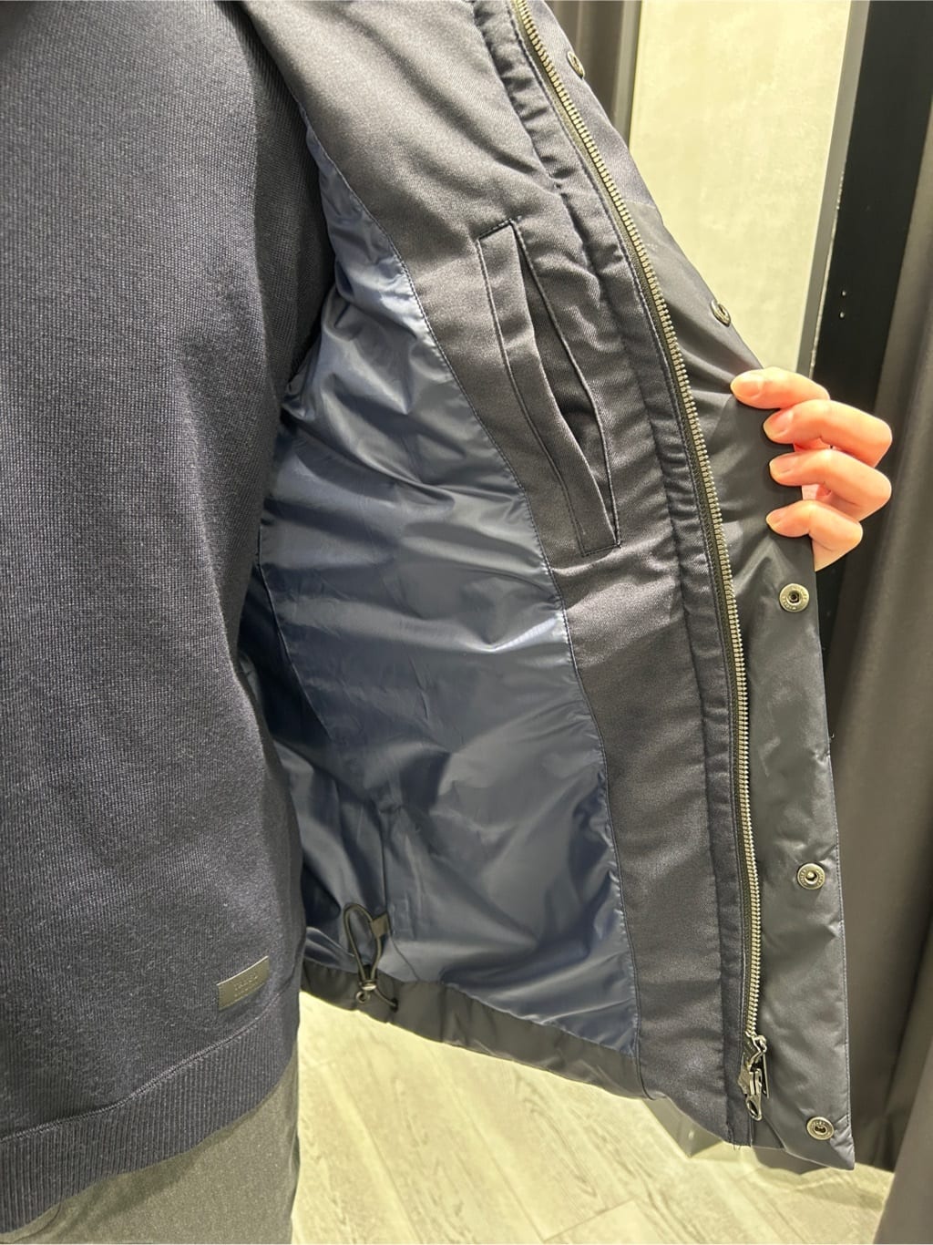 ruiさんの「TAKEO KIKUCHI｜カラーコンビ ダウンブルゾン」を使ったコーディネート