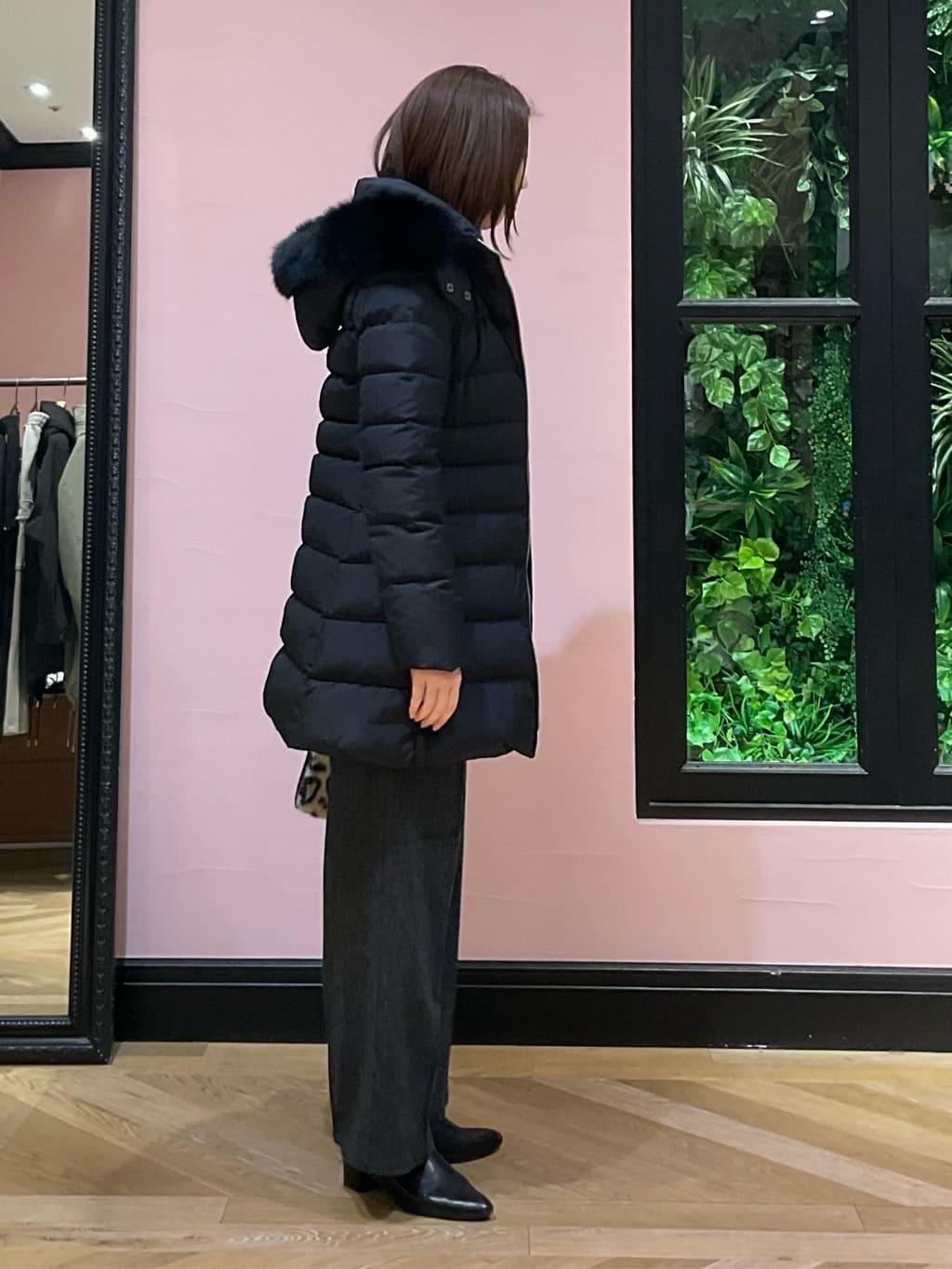 maruさんの「DRESSTERIOR｜ストレッチフルニードルニット」を使ったコーディネート