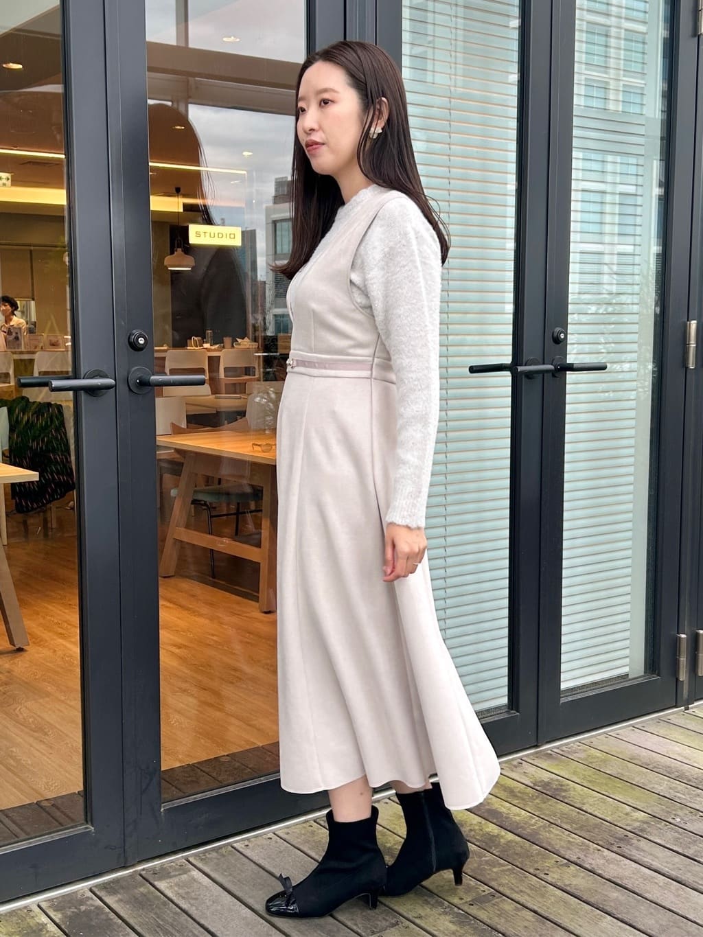 teiさんの「Couture brooch｜」を使ったコーディネート