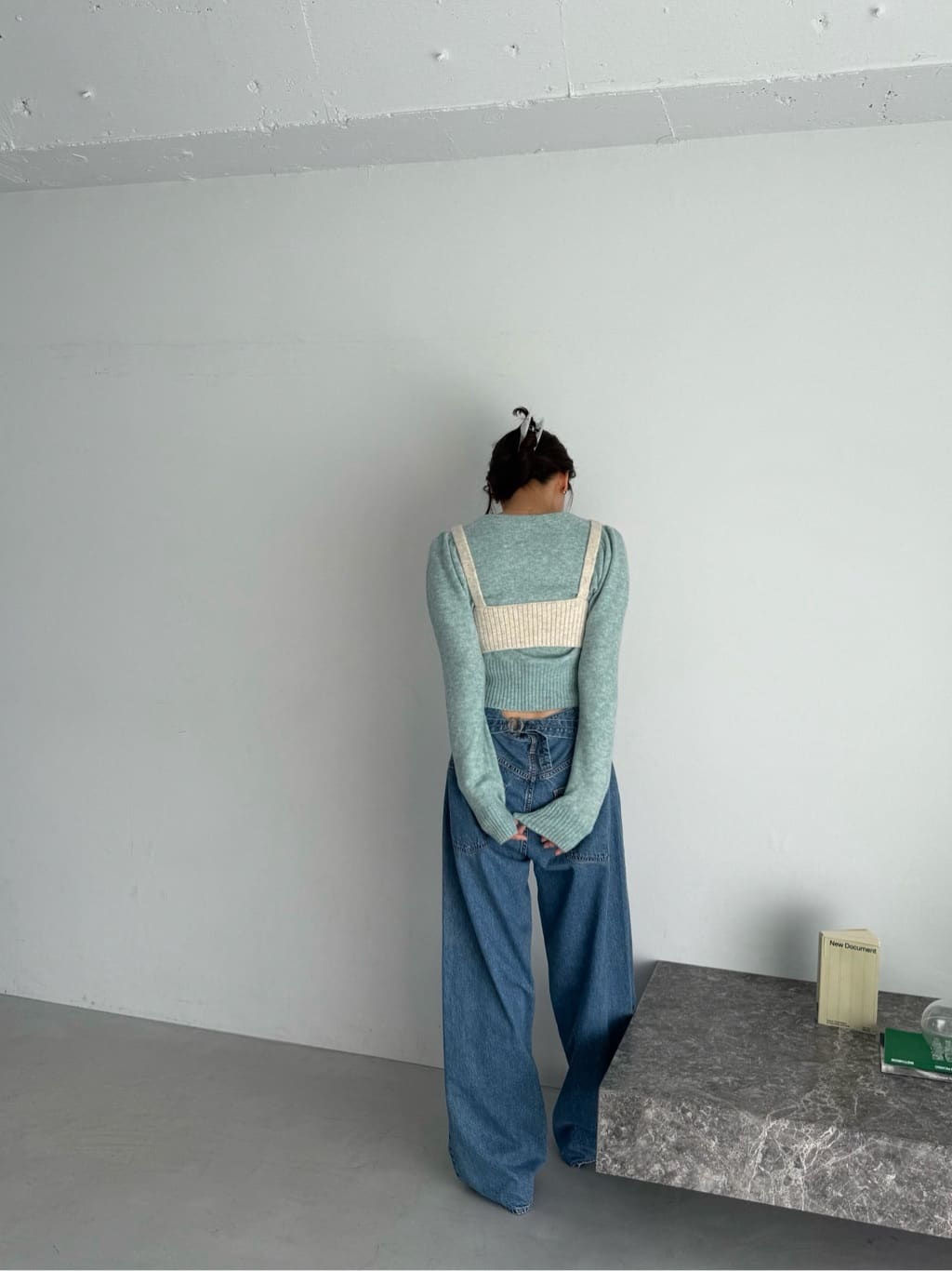 miyu maesakaさんの「CODE A｜M cloudy bra tops」を使ったコーディネート