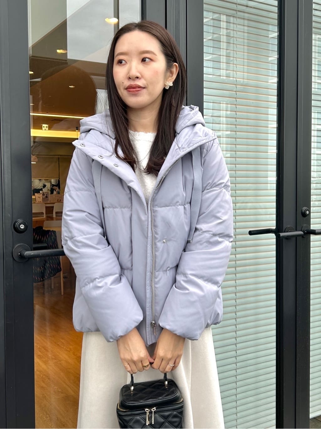 teiさんの「Couture brooch｜【冬の名品・撥水】愛されダウン」を使ったコーディネート