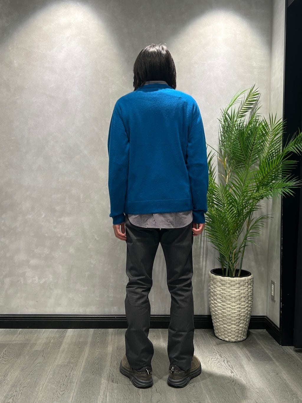 ruiさんの「TAKEO KIKUCHI｜【抗菌防臭/シーズンレス】シアサッカー ジャージシャツ」を使ったコーディネート