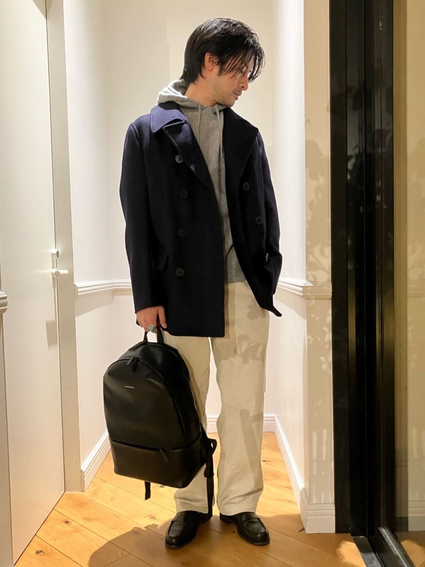 junyaさんの「DRESSTERIOR｜【撥水加工/Safari5月号掲載】ローファー」を使ったコーディネート