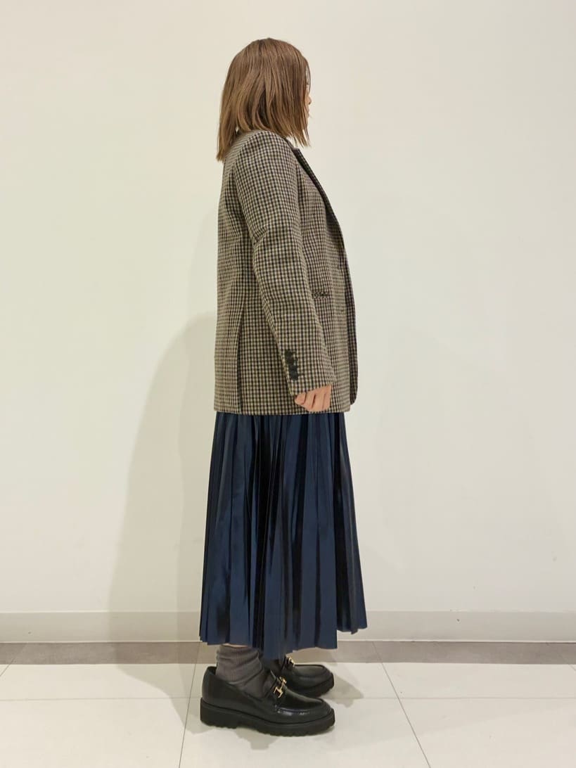 Reecoさんの「DRESSTERIOR｜◆アニージャカードニット」を使ったコーディネート