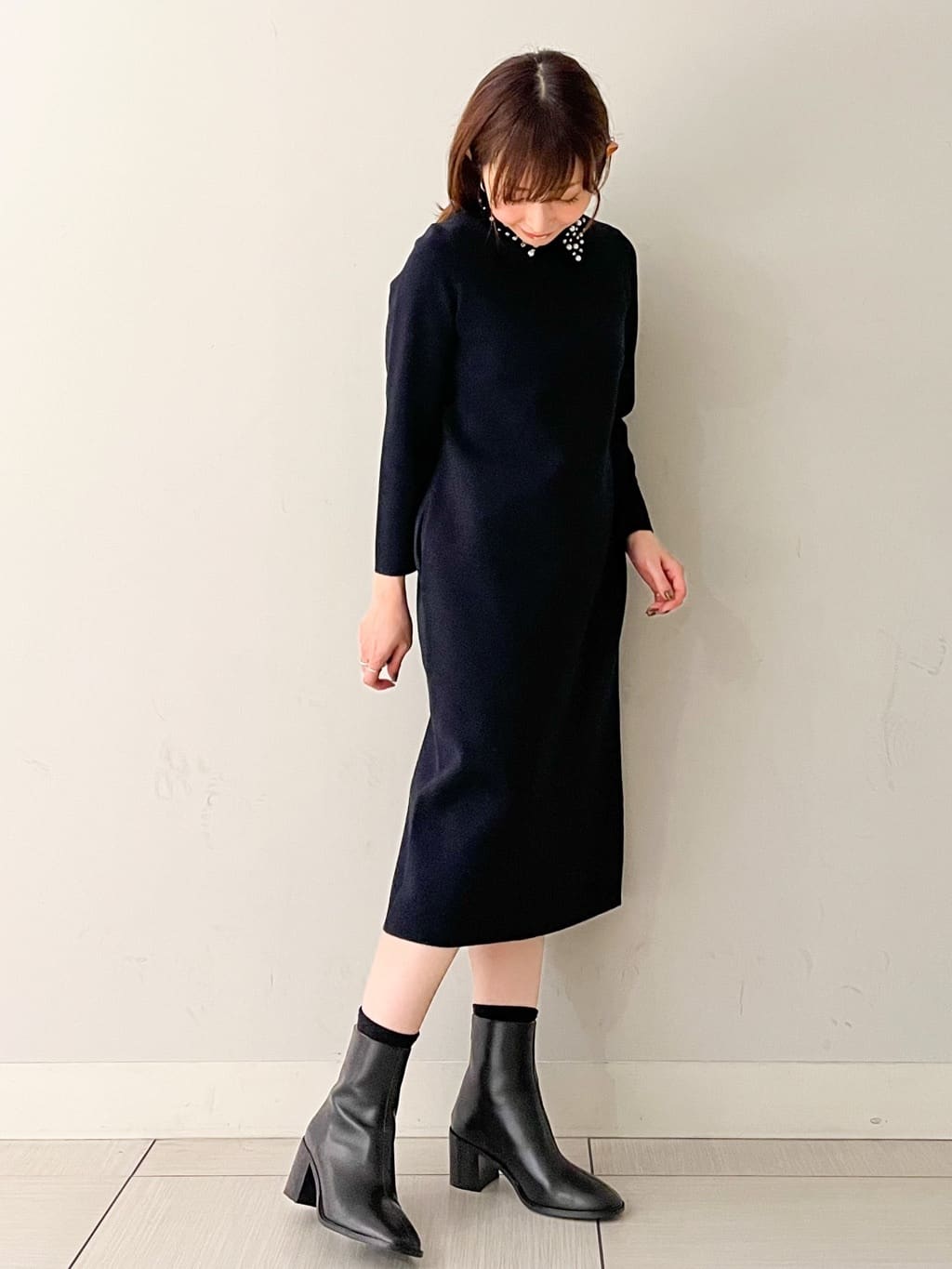 じゅんさんの「DRESSTERIOR｜◆Silver925ハートリング」を使ったコーディネート