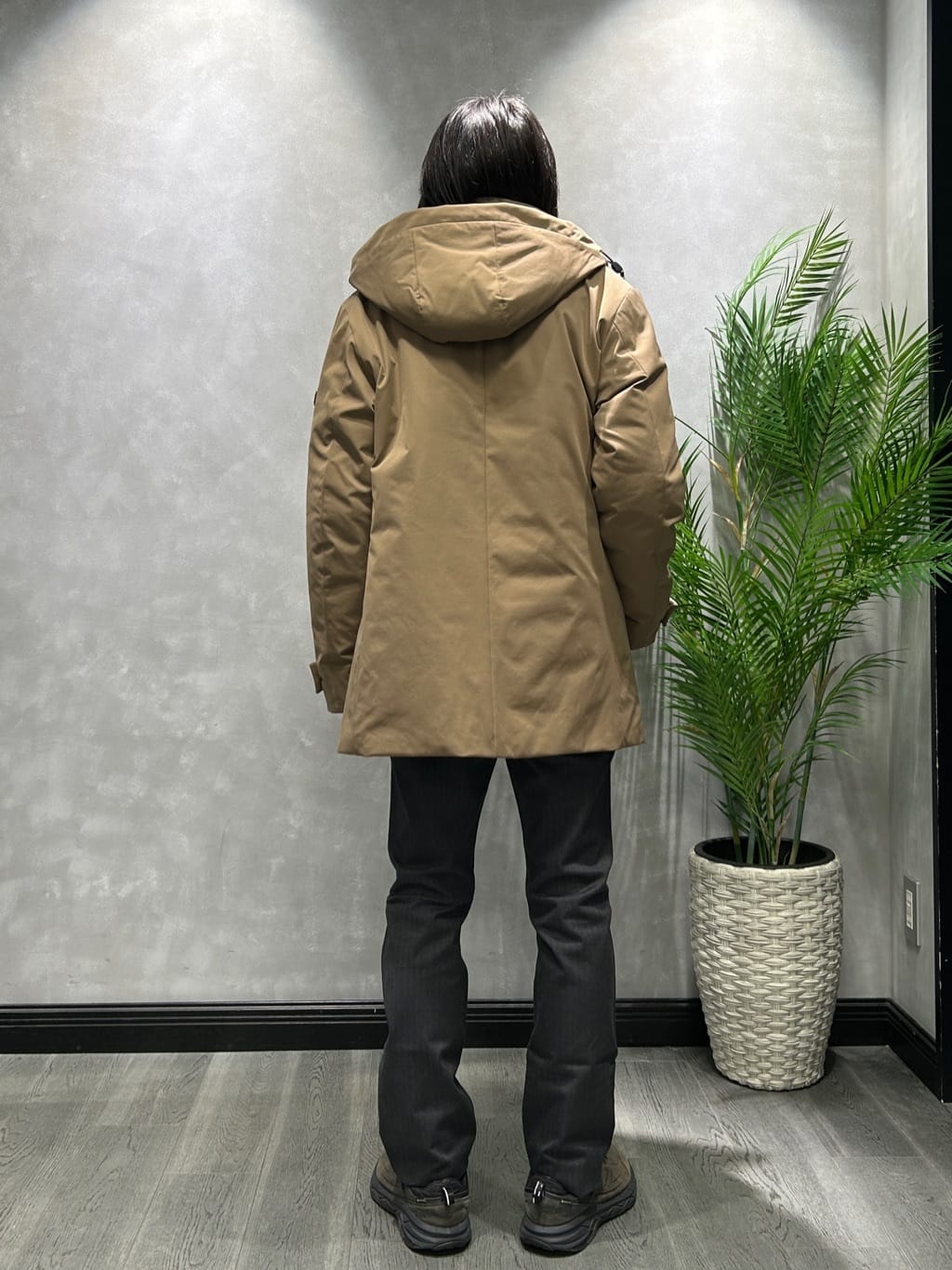ruiさんの「TAKEO KIKUCHI｜【None Of Stress】ストレッチ ダウンブルゾン」を使ったコーディネート