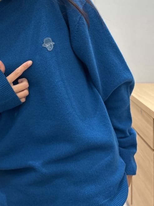 よぴさんの「TAKEO KIKUCHI｜【Air Palette Knit】ワンポイント カラーニット プルオーバー」を使ったコーディネート