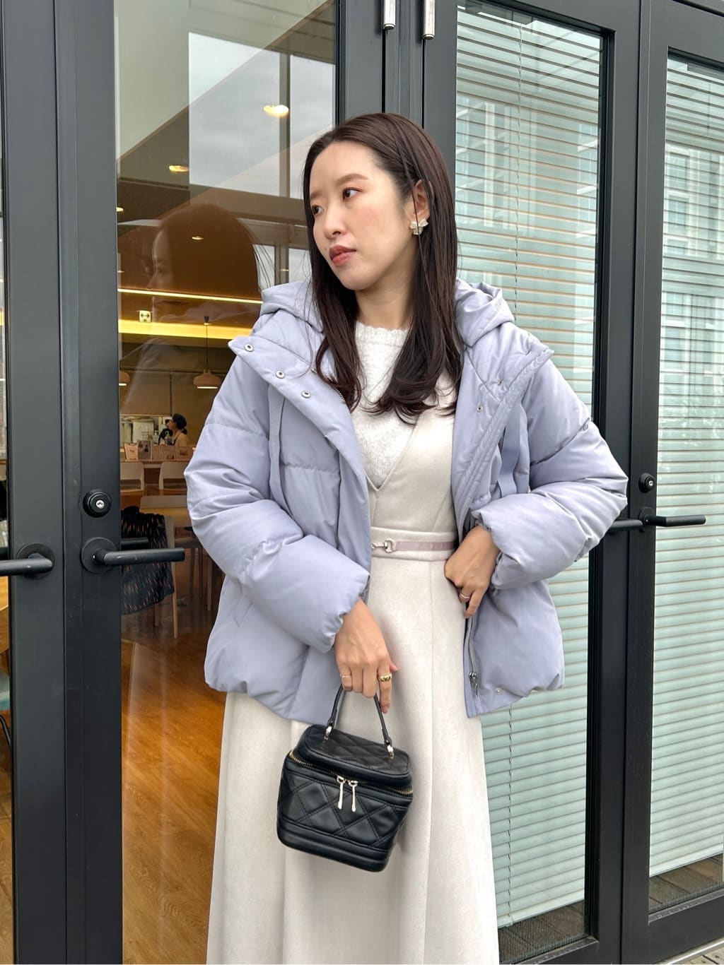 teiさんの「Couture brooch｜【冬の名品・撥水】愛されダウン」を使ったコーディネート