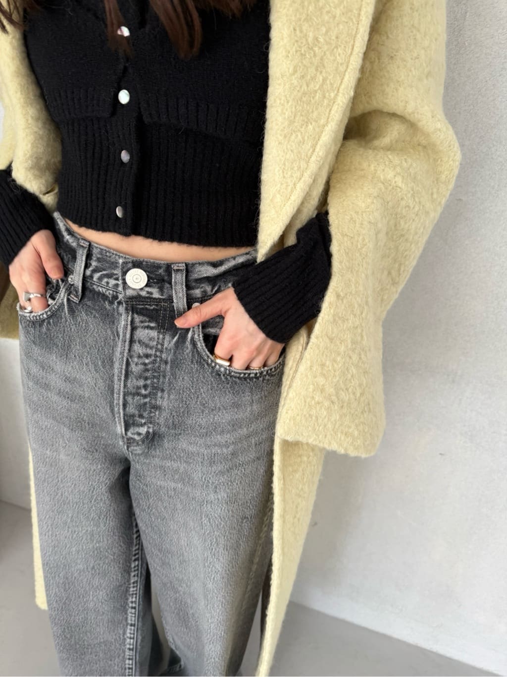 miyu maesakaさんの「CODE A｜M long coat」を使ったコーディネート