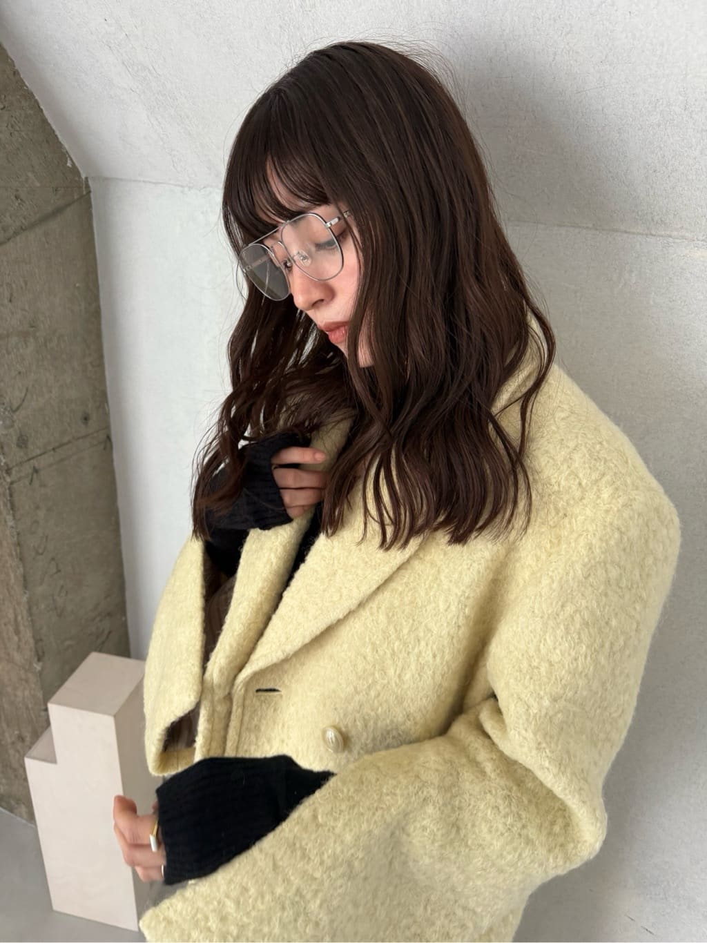 miyu maesakaさんの「CODE A｜M long coat」を使ったコーディネート