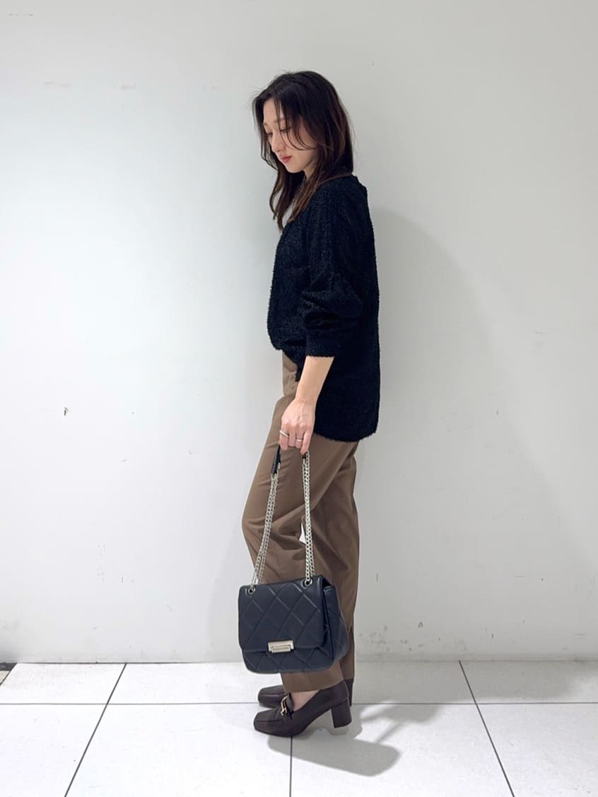 そんさんの「INDIVI｜【きれいめ／オフィス／イベント】フェザージャカードブラウス」を使ったコーディネート