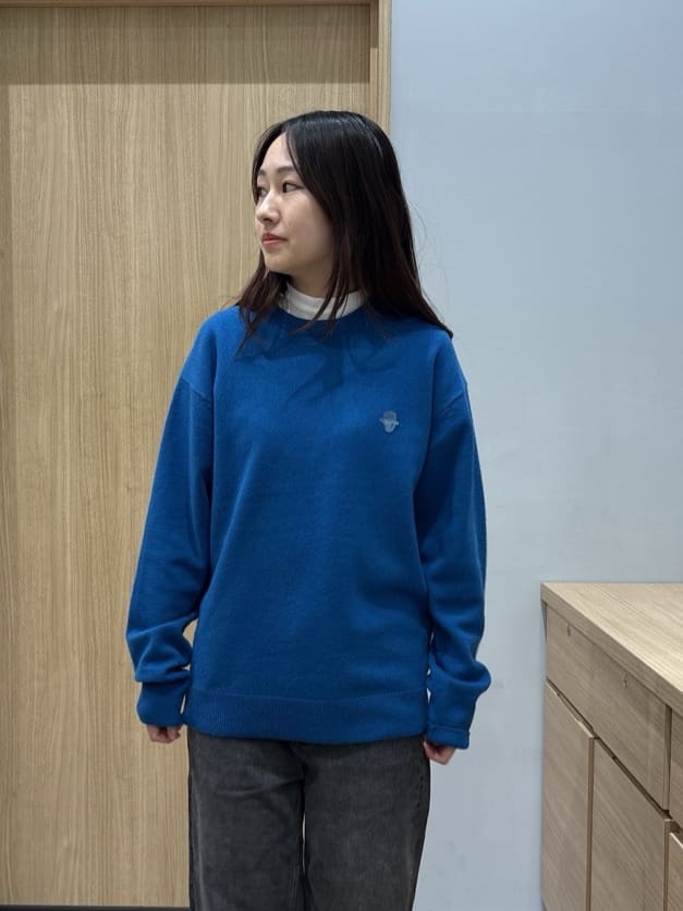 よぴさんの「TAKEO KIKUCHI｜【Air Palette Knit】ワンポイント カラーニット プルオーバー」を使ったコーディネート
