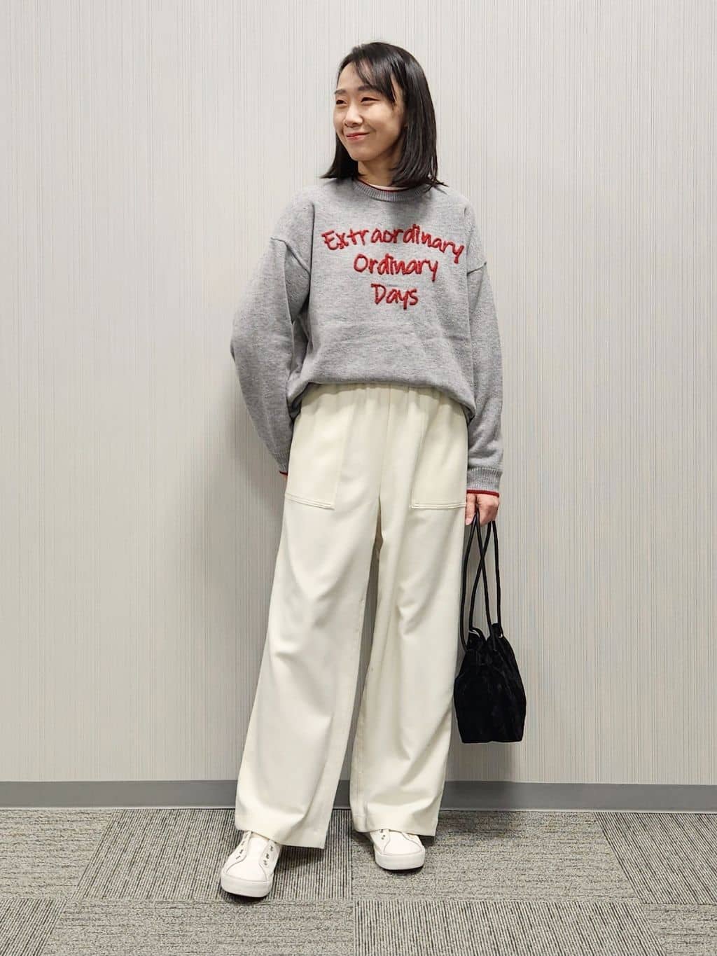 naraさんの「Dessin｜【撥水・2WAY】ミュラーダウンコートミドル丈」を使ったコーディネート