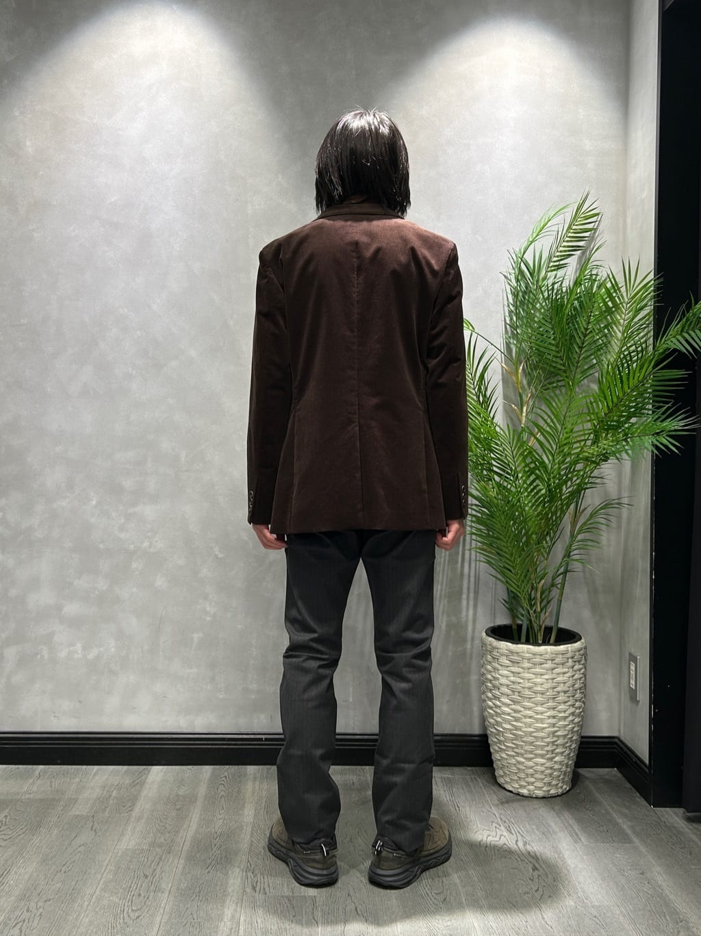 ruiさんの「TAKEO KIKUCHI｜【ウールカシミヤブレンド】ビーバー調 スタンドカラー コート」を使ったコーディネート