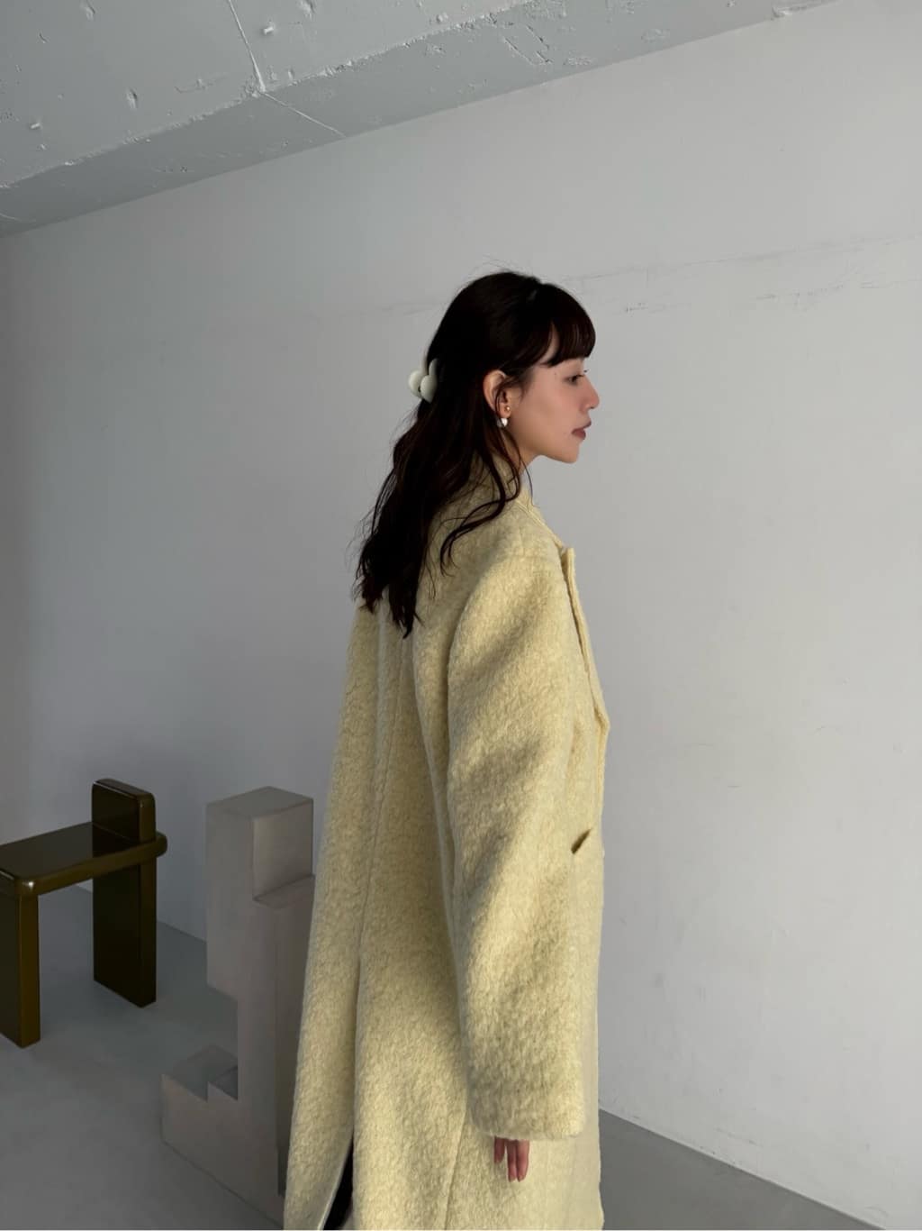 miyu maesakaさんの「CODE A｜M long coat」を使ったコーディネート