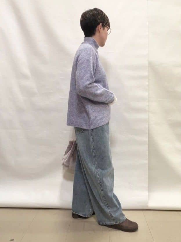 なっちゃんさんの「SHOO･LA･RUE｜【S-LL】上品なレースハイネックトップス」を使ったコーディネート