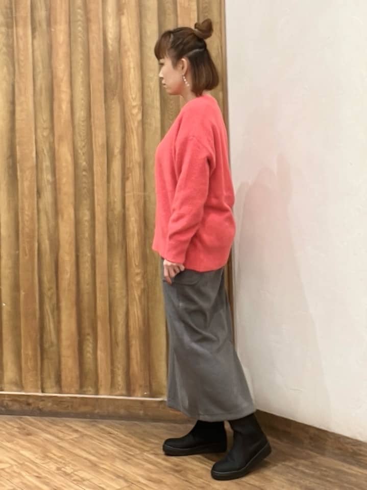 AiAiさんの「SHOO･LA･RUE｜【撥水/洗える】ショートフーディーダウン」を使ったコーディネート