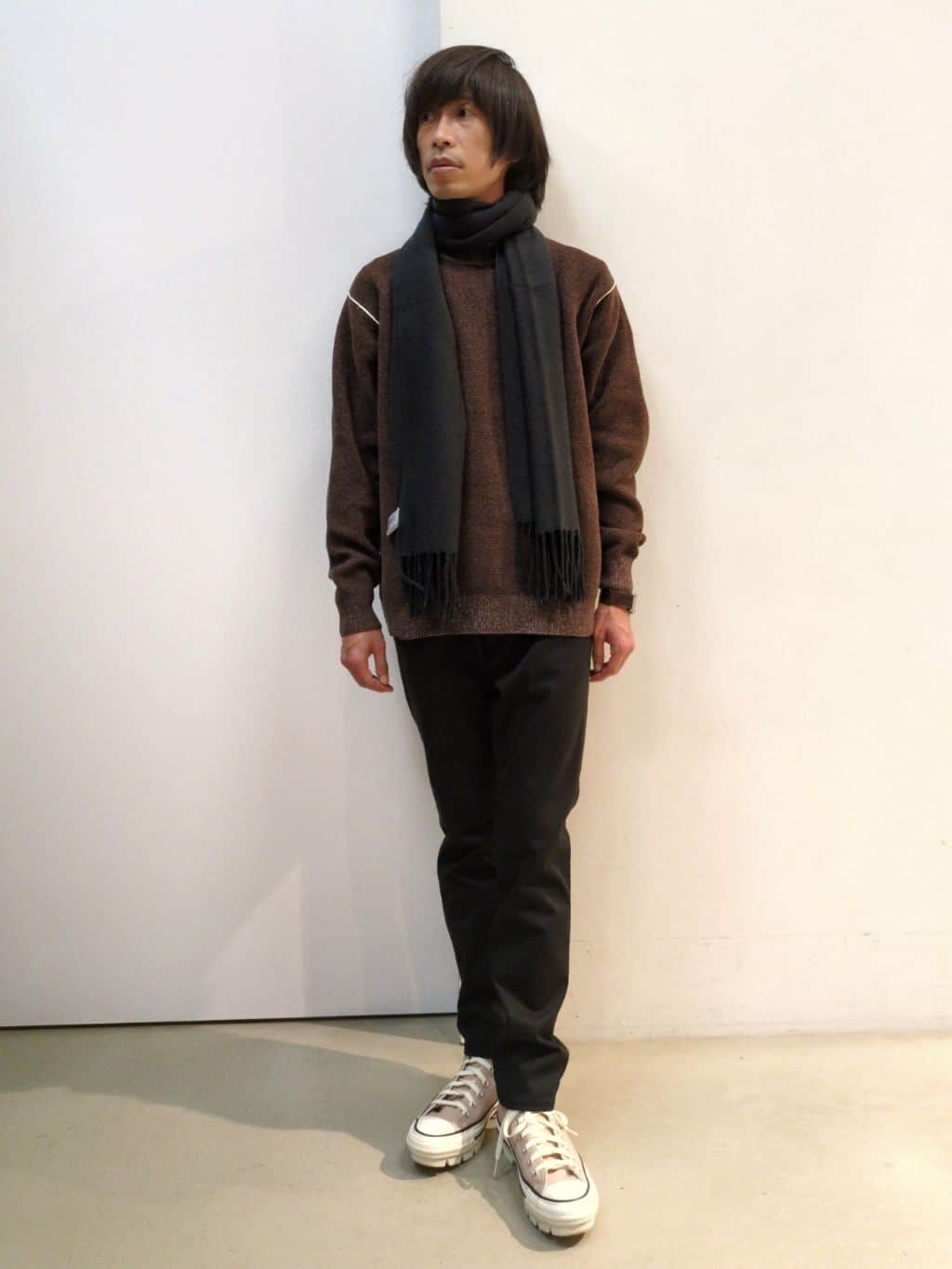 takeさんの「THE SHOP TK｜【軽くて、暖かい】SORONA／ソロナ 中綿ブルゾン 防風/軽量/洗濯機OK/フード脱着可」を使ったコーディネート