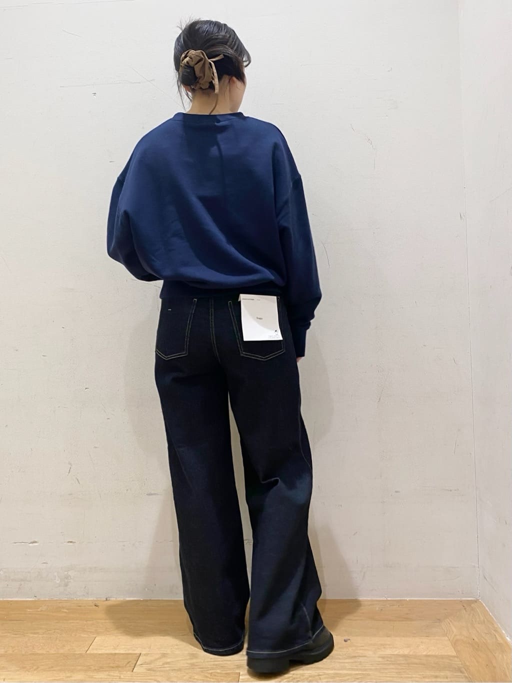 みなみさんの「OPAQUE.CLIP｜裏毛プリント刺繍ロゴ【洗濯機OK】」を使ったコーディネート